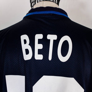 MAGLIA THIRD NAPOLI LOTTO N10 BETO 1996/1997 by LOTTO - Serie A (8)