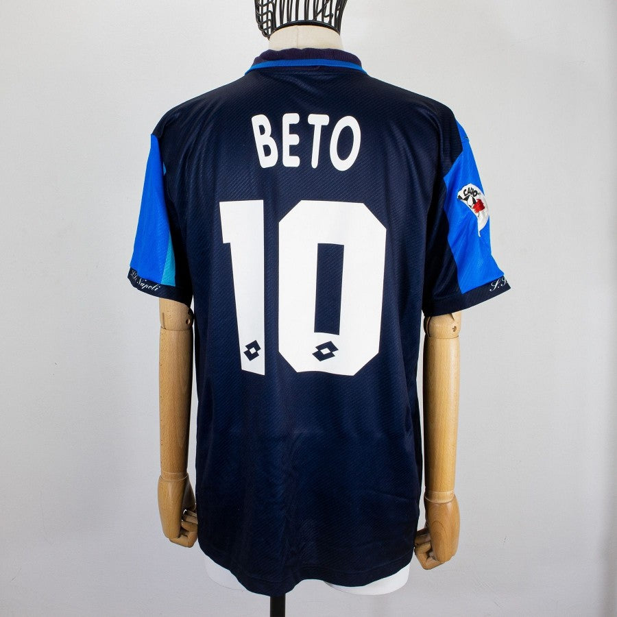 MAGLIA THIRD NAPOLI LOTTO N10 BETO 1996/1997 by LOTTO - Serie A