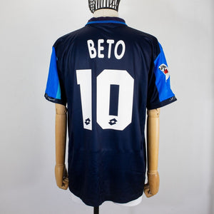 MAGLIA THIRD NAPOLI LOTTO N10 BETO 1996/1997 by LOTTO - Serie A