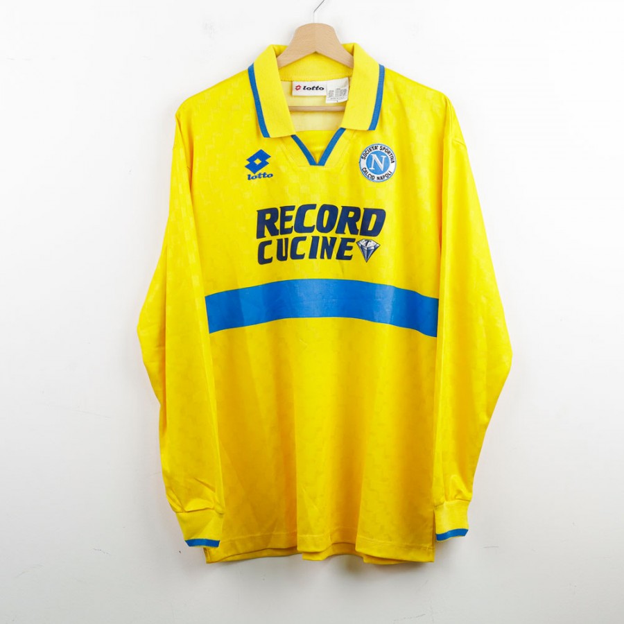 Maglia Third Napoli Lotto N8 1995/1996 by LOTTO - Home (2)