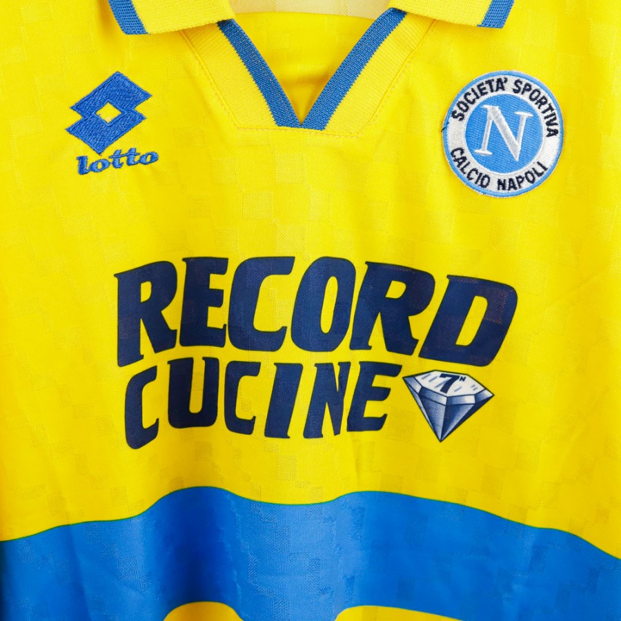 Maglia Third Napoli Lotto N8 1995/1996 by LOTTO - Home (8)