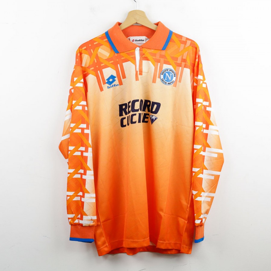 Maglia Third Napoli Lotto Record Cucine N10 1994/1995 by LOTTO - Home (2)