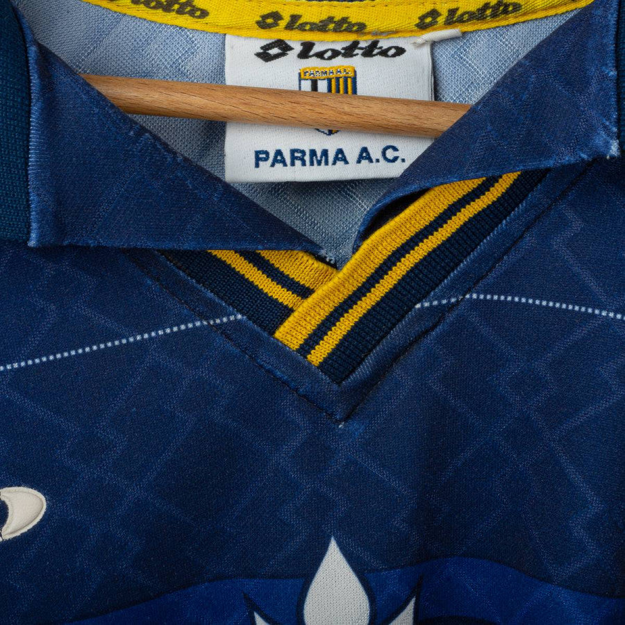 Maglia Third Parma Lotto Asprilla 10 1998/1999 by LOTTO - Home (18)