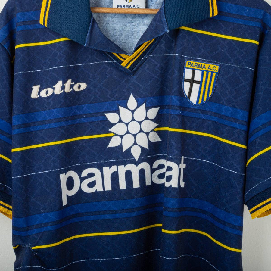 Maglia Third Parma Lotto Asprilla 10 1998/1999 by LOTTO - Home (20)