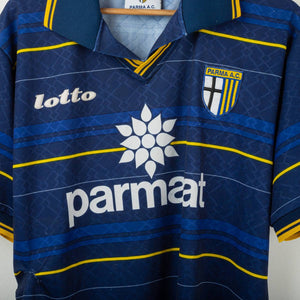 Maglia Third Parma Lotto Asprilla 10 1998/1999 by LOTTO - Home (20)