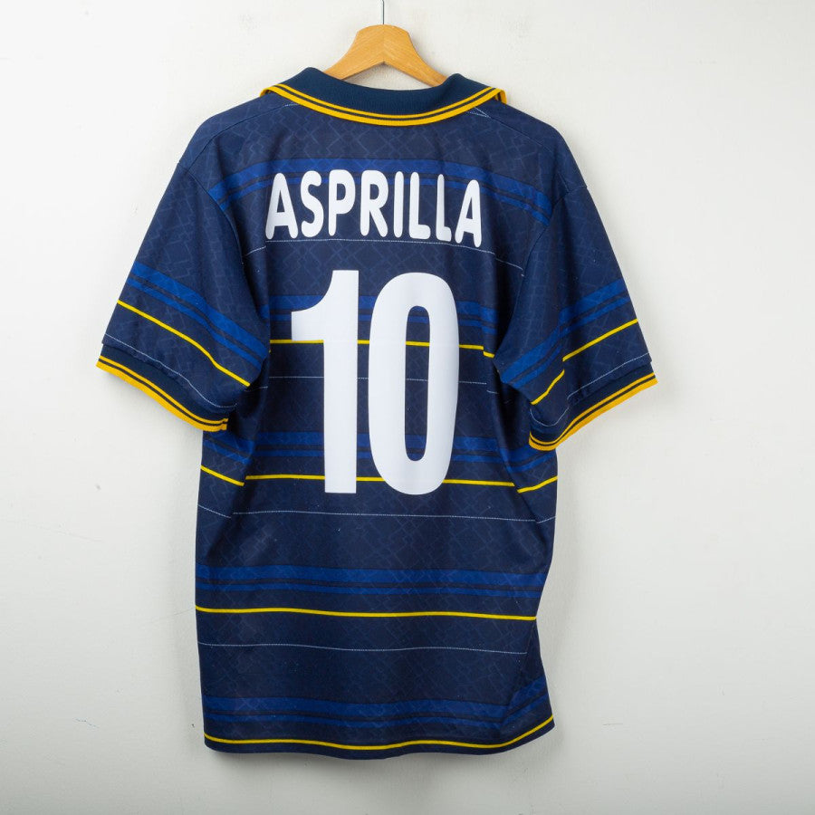 Maglia Third Parma Lotto Asprilla 10 1998/1999 by LOTTO - Home