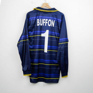 Maglia Third Parma Lotto Buffon n1 1998/1999  by LOTTO - Home