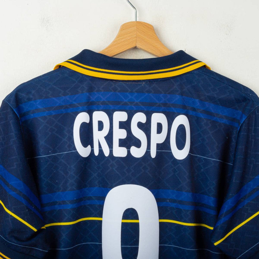 1998/1999 Parma Third Shirt Lotto Crespo 9