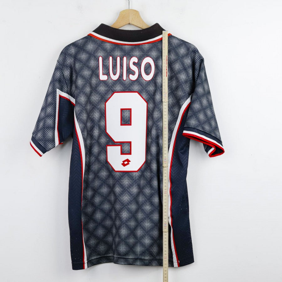 1997/1998 Vicenza Lotto Pal Zileri Luiso Third Jersey
