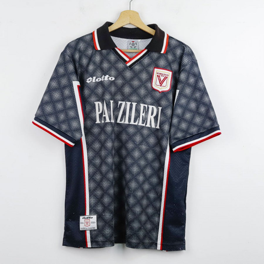 1997/1998 Vicenza Lotto Pal Zileri Luiso Third Jersey