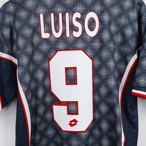 Maglia Third Vicenza Lotto Luiso n9 1997/1998 by LOTTO - Home (9)