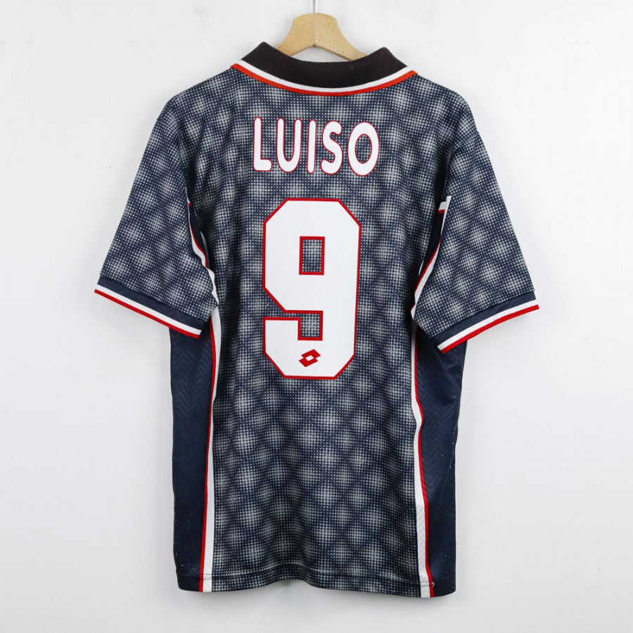 1997/1998 Vicenza Lotto Pal Zileri Luiso Third Jersey
