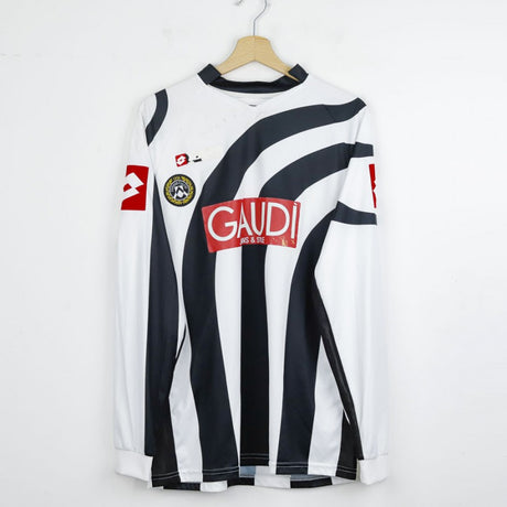 Maglia Udinese Lotto Montiel n. 27 2006/2007 by LOTTO - Home (2)