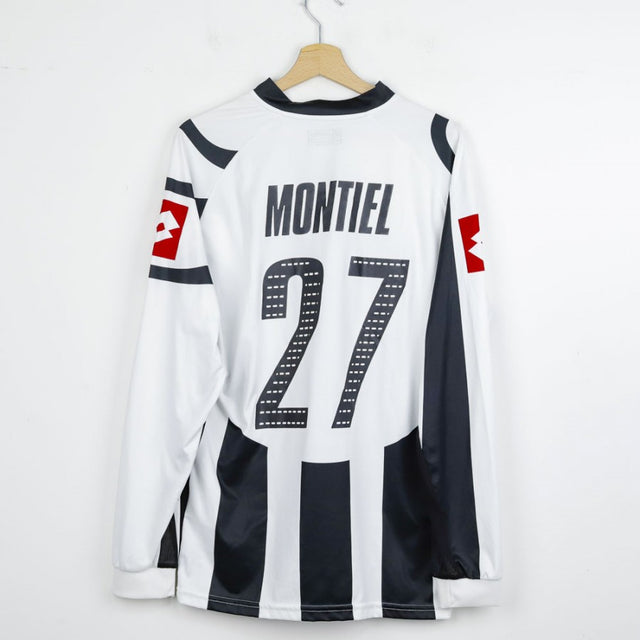 Maglia Udinese Lotto Montiel n. 27 2006/2007 by LOTTO - Home
