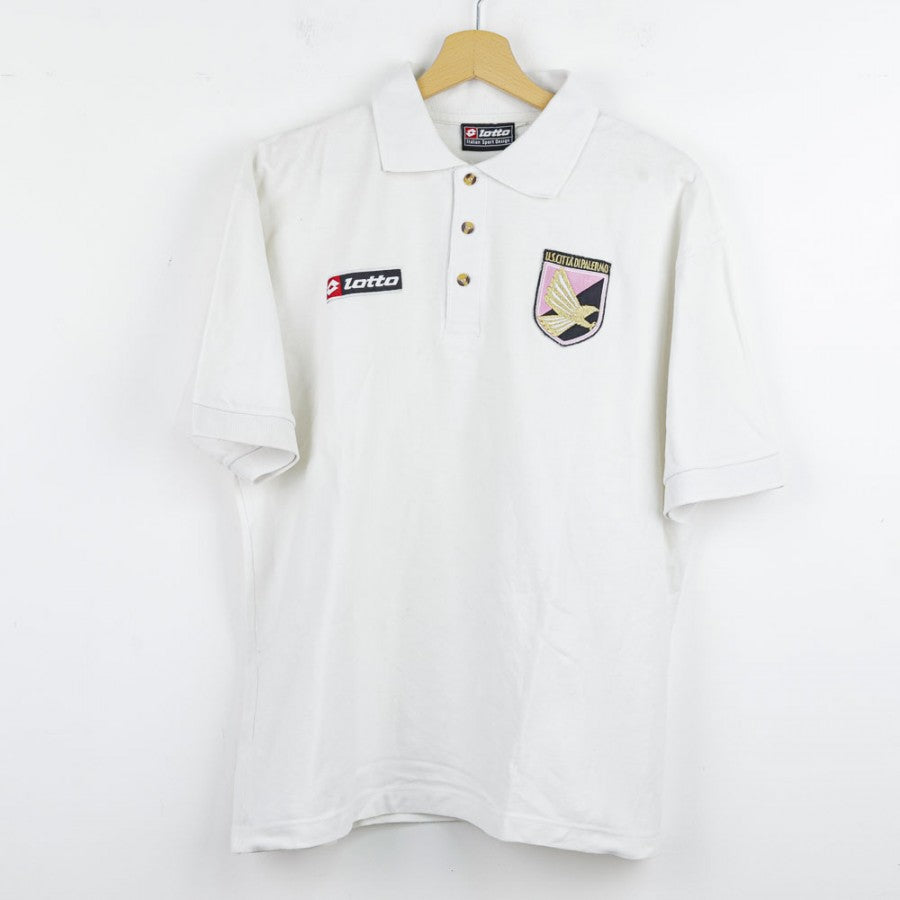 Polo bianca Palermo Lotto 2000/2001 by LOTTO - Home