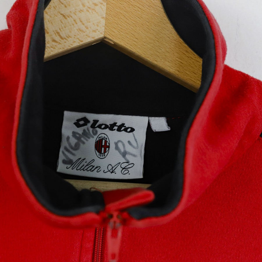 Polo Felpa Milan Lotto 1995/1996 by LOTTO - Home (8)