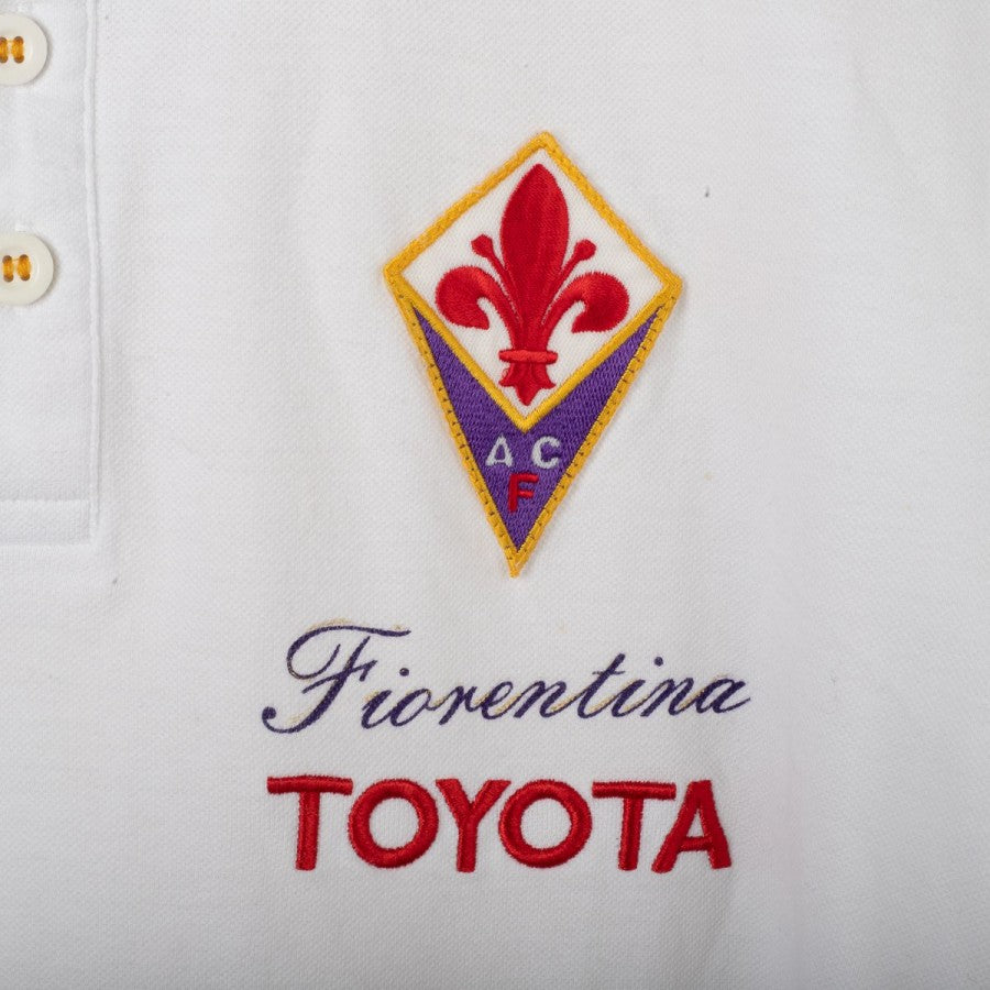 Fiorentina Home Camiseta de Fútbol 2007 - 2008. Sponsored by Toyota Fiorentina Home Camiseta de Fútbol 2007 - 2008. Sponsored by Toyota
