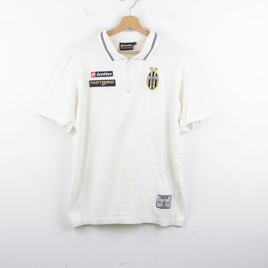 Juventus Lotto Fastweb Polo Shirt 2001/2002