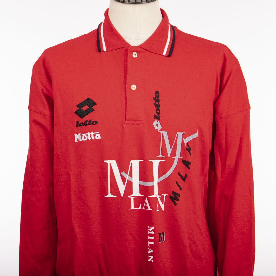 Polo Milan rossa Lotto 1993/1994 by LOTTO - Home (8)