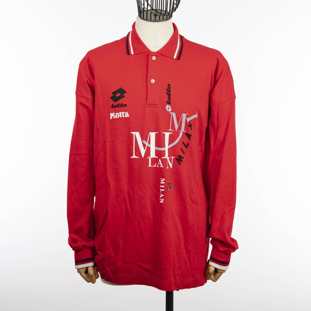Polo Milan rossa Lotto 1993/1994 by LOTTO - Home