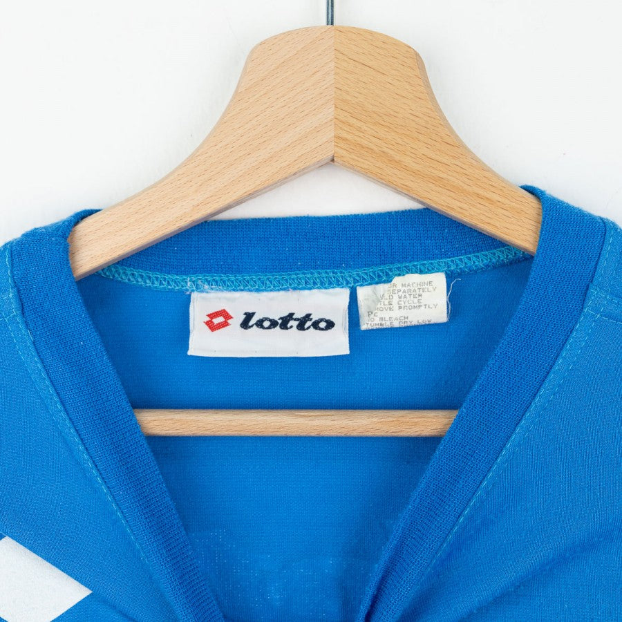 T-shirt Allenamento Ml Napoli Lotto Record Cucine 1994/1995 by LOTTO - Home (10)