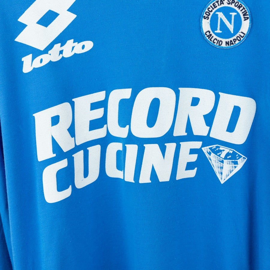 T-shirt Allenamento Ml Napoli Lotto Record Cucine 1994/1995 by LOTTO - Home (9)