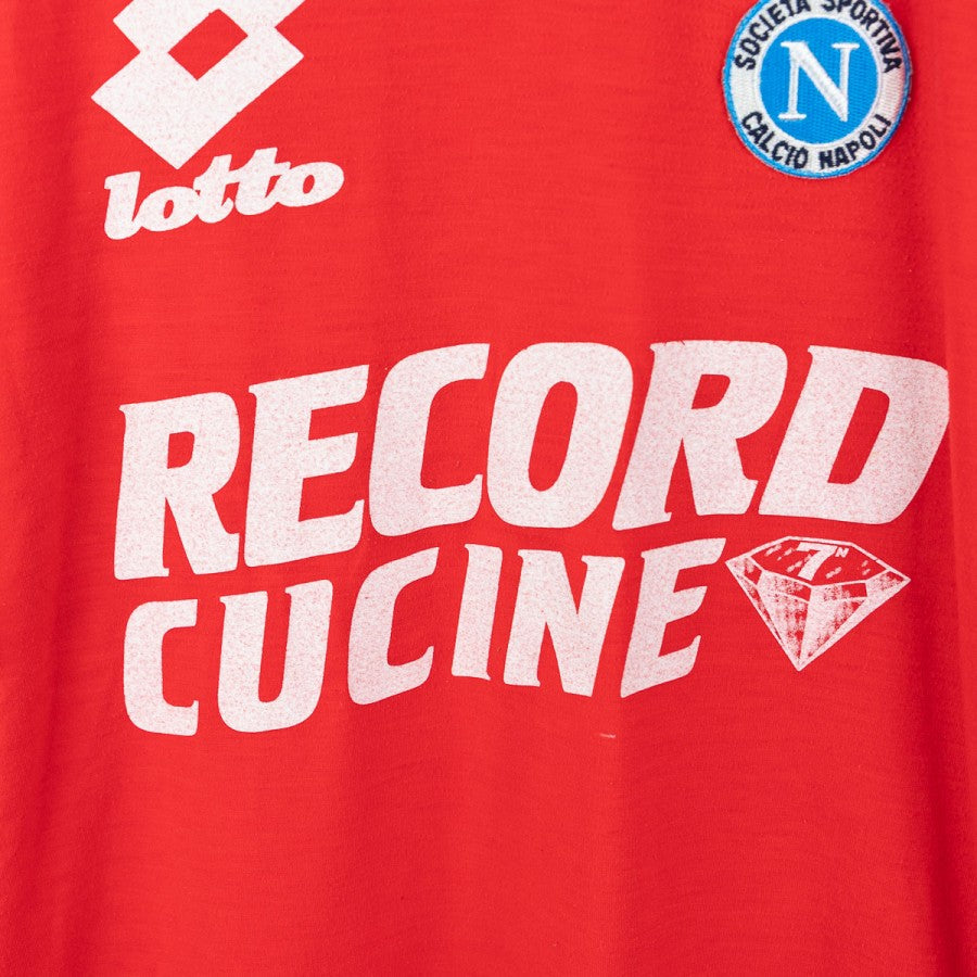 T-shirt Allenamento Napoli Lotto Record Cucine 1994/1995 by LOTTO - Home (5)