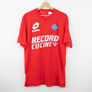 T-shirt Allenamento Napoli Lotto Record Cucine 1994/1995 by LOTTO - Home