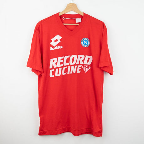 T-shirt Allenamento Napoli Lotto Record Cucine 1994/1995 by LOTTO - Home