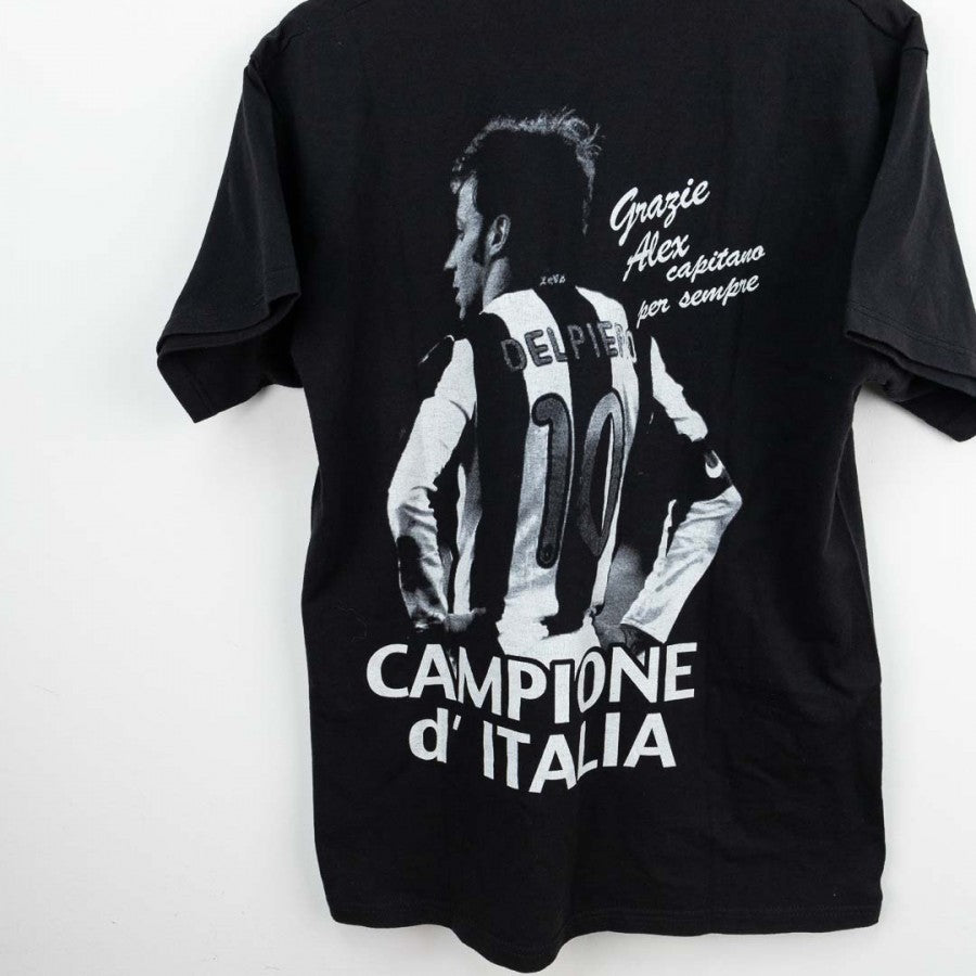 T-shirt celebrativa Del Piero Capitano per sempre by LOTTO - Home (4)