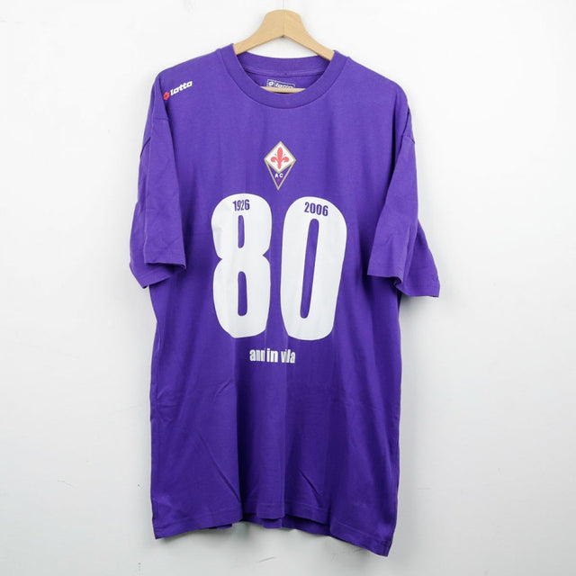 T-shirt Celebrativa Fiorentina Lotto 2005/2006 by LOTTO - Home