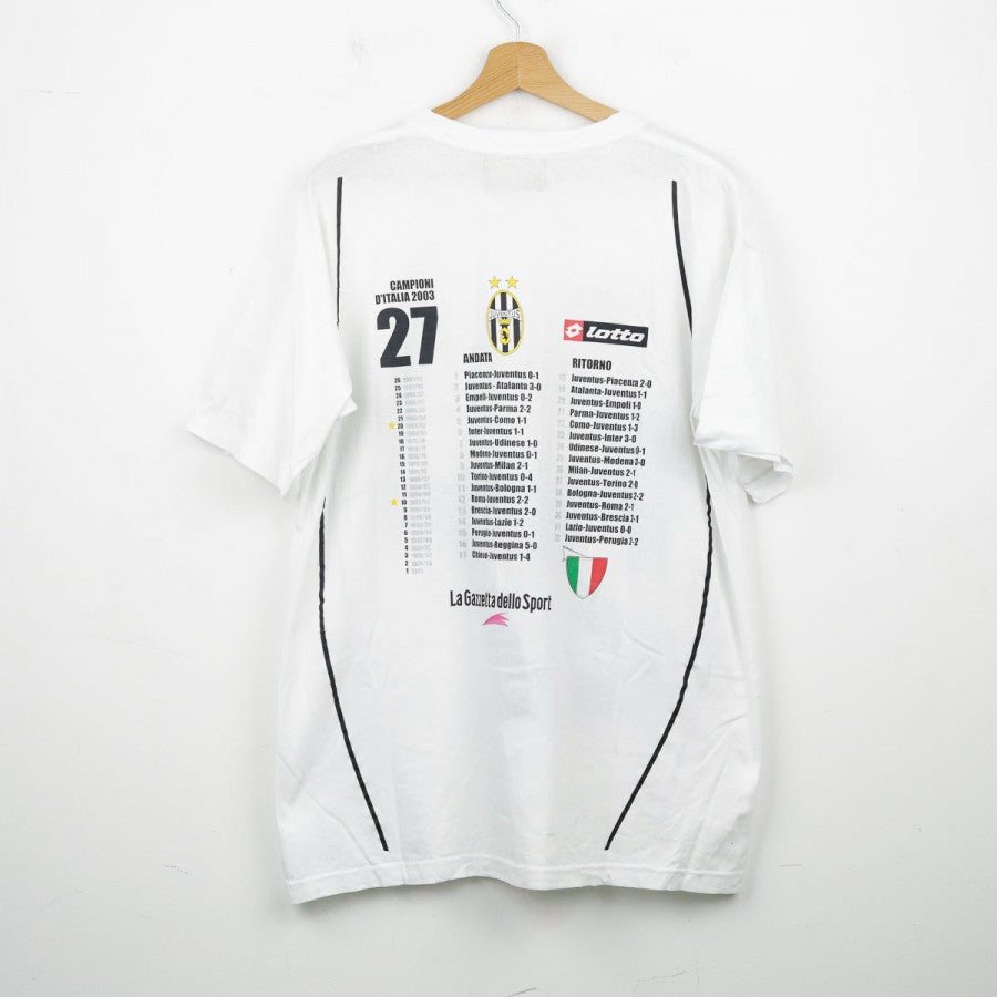 t-shirt celebrativa juventus lotto 2002/2003 by LOTTO - Home (2)