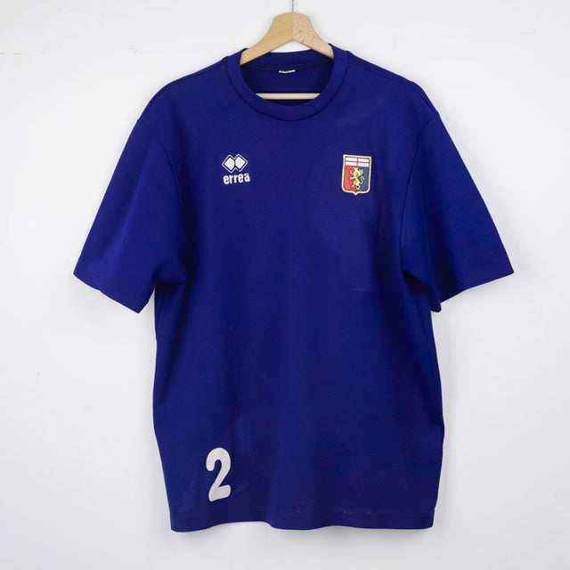 T Shirt Genoa Errea 2002/2003 by LOTTO - Maglie vintage scontate del 30%