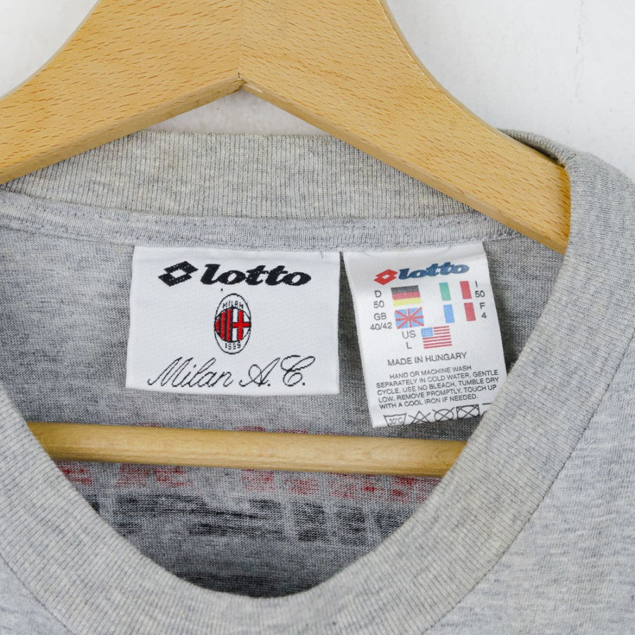 T-Shirt grigia Milan Lotto 1997/1998 by LOTTO - Home (8)