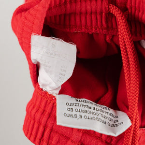 Tuta Milan Lotto nera rossa 1994/1995 by LOTTO - Home (11)