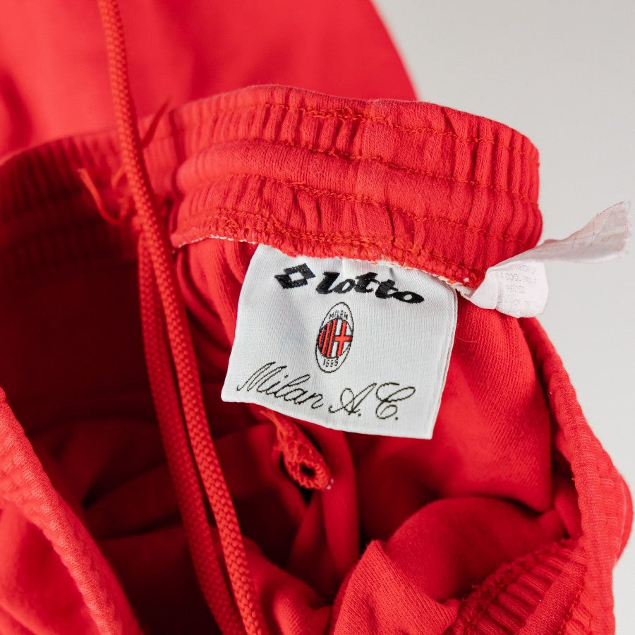 Tuta Milan Lotto nera rossa 1994/1995 by LOTTO - Home (12)
