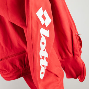 Tuta Milan Lotto nera rossa 1994/1995 by LOTTO - Home (13)