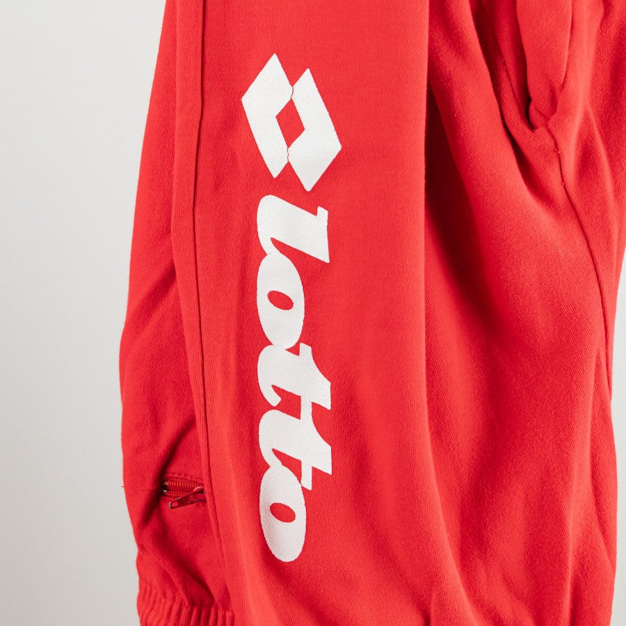 Tuta Milan Lotto nera rossa 1994/1995 by LOTTO - Home (14)