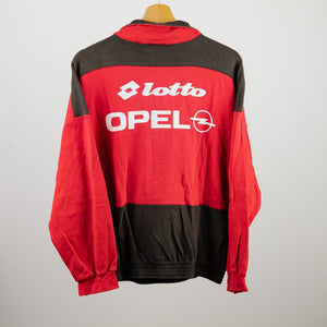 Tuta Milan Lotto nera rossa 1994/1995 by LOTTO - Home (3)