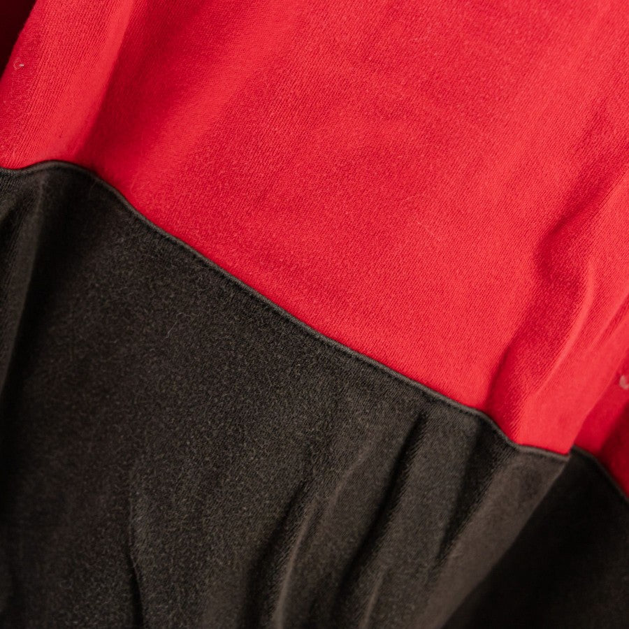 Tuta Milan Lotto nera rossa 1994/1995 by LOTTO - Home (5)