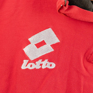 Tuta Milan Lotto nera rossa 1994/1995 by LOTTO - Home (6)