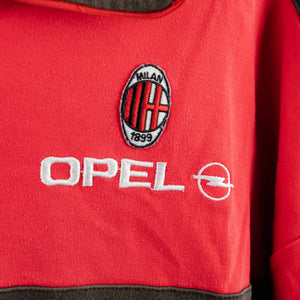 Tuta Milan Lotto nera rossa 1994/1995 by LOTTO - Home (7)