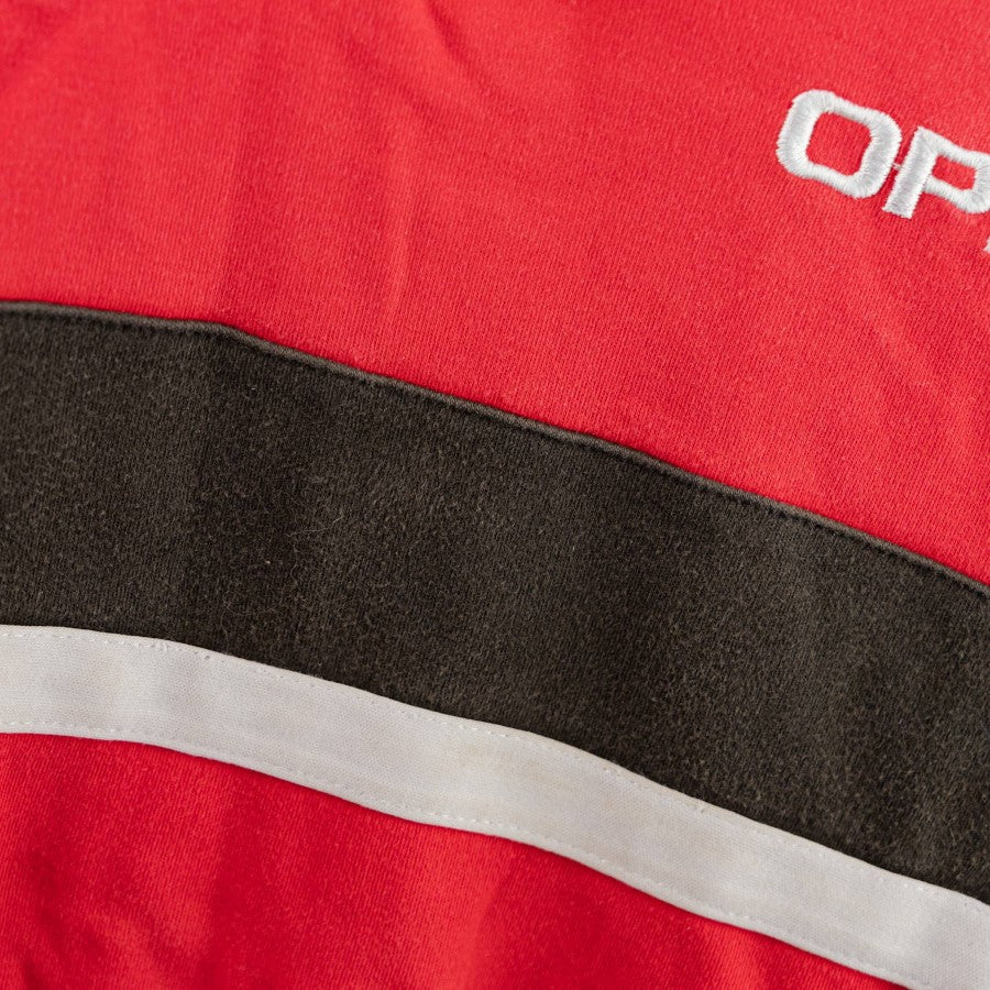 Tuta Milan Lotto nera rossa 1994/1995 by LOTTO - Home (8)