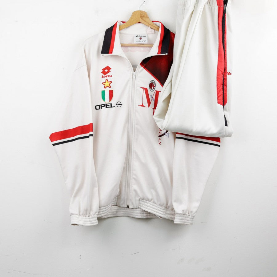 1993/1994 AC Milan Lotto Opel Tracksuit