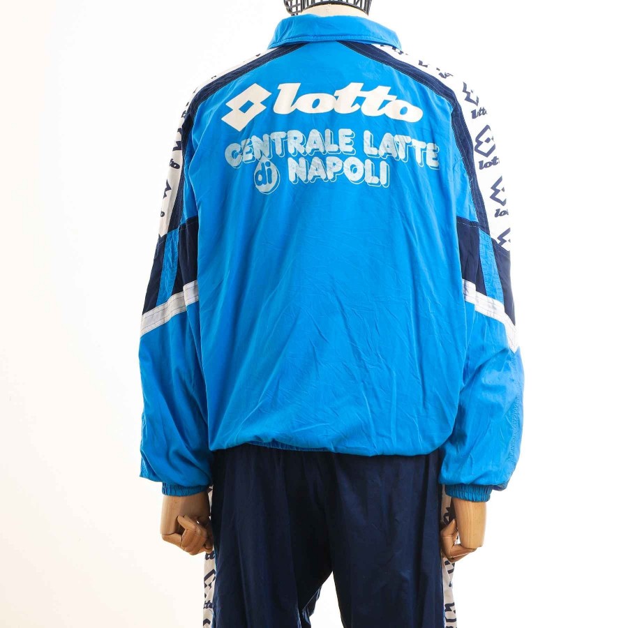 TUTA SSC NAPOLI LOTTO CENTRALE DEL LATTE 1996/1997 by LOTTO - Serie A (2)