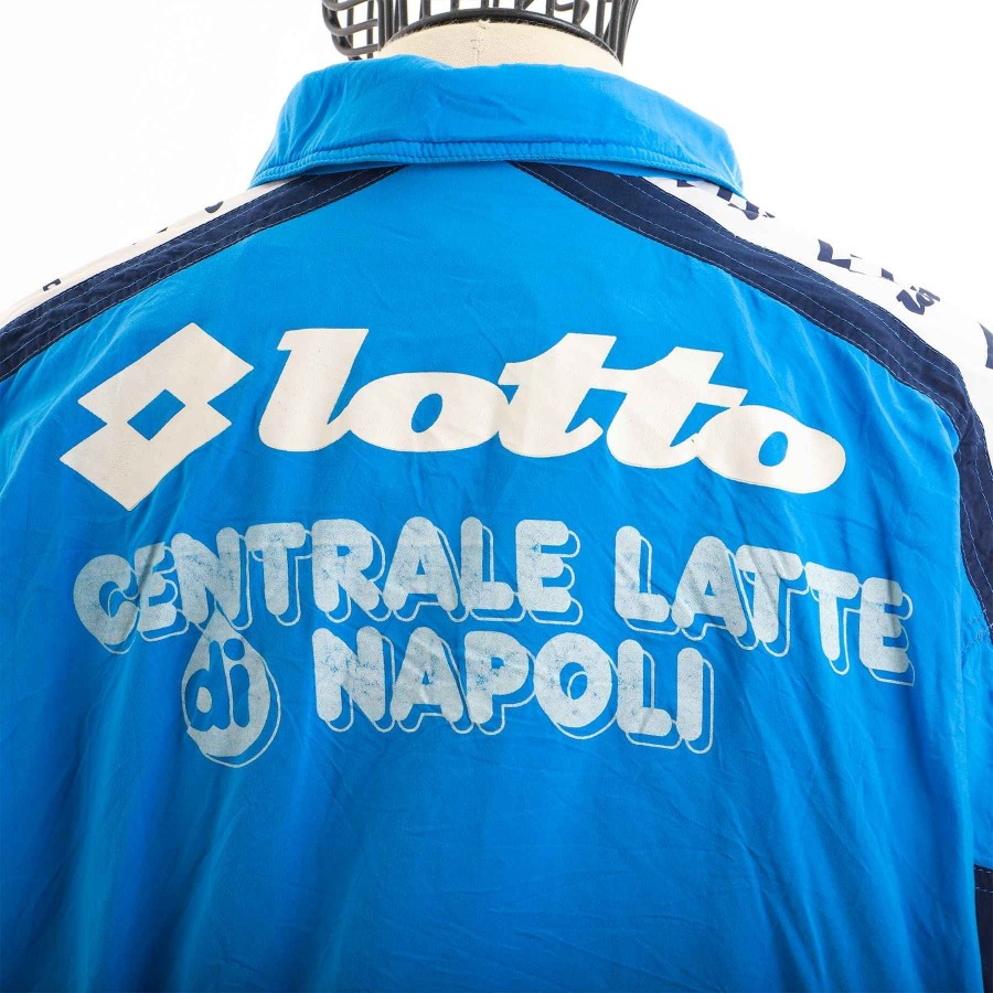 TUTA SSC NAPOLI LOTTO CENTRALE DEL LATTE 1996/1997 by LOTTO - Serie A (5)