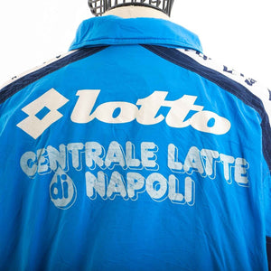 TUTA SSC NAPOLI LOTTO CENTRALE DEL LATTE 1996/1997 by LOTTO - Serie A (5)