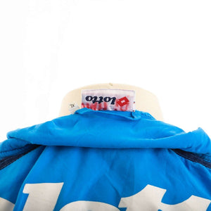 TUTA SSC NAPOLI LOTTO CENTRALE DEL LATTE 1996/1997 by LOTTO - Serie A (8)