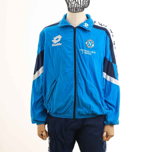 TUTA SSC NAPOLI LOTTO CENTRALE DEL LATTE 1996/1997 by LOTTO - Serie A