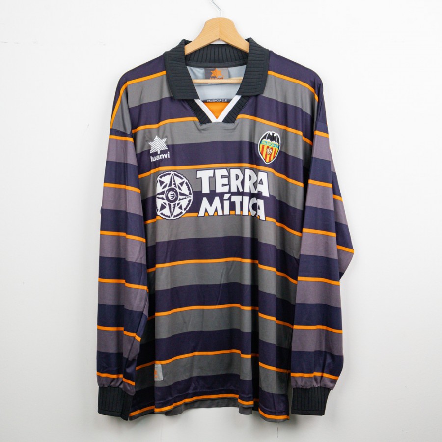 maglia away valencia luanvi Claudio Lopez 7 1999/2000 by Luanvi - Home (2)